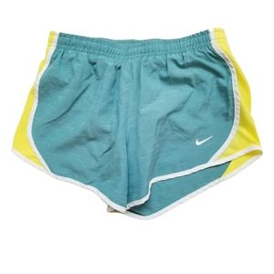 Girls Nike running shorts